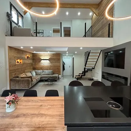 Appartamento Chalet Moderne & Jacuzzi Privatif A Proximite De Gerardmer