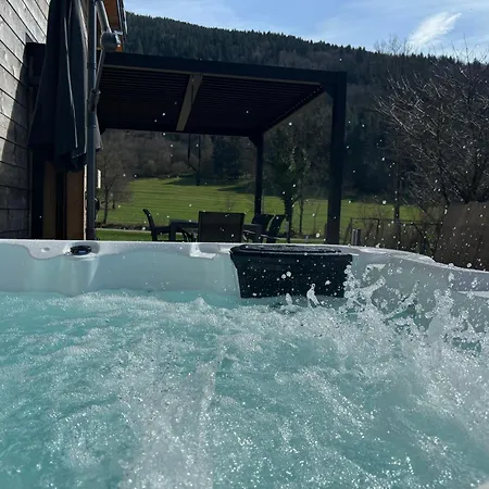 Appartamento Chalet Moderne & Jacuzzi Privatif A Proximite De Gerardmer
