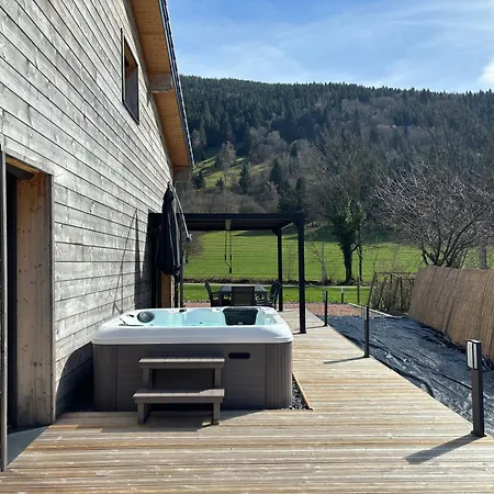 Chalet Moderne & Jacuzzi Privatif A Proximite De Gerardmer Rochesson