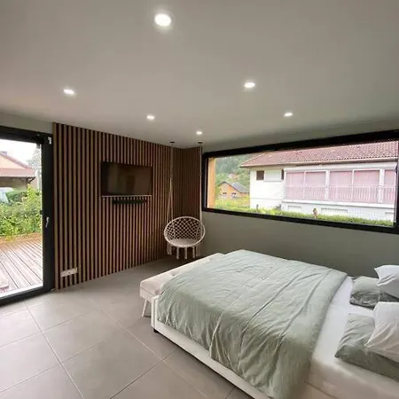 Appartamento Chalet Moderne & Jacuzzi Privatif A Proximite De Gerardmer