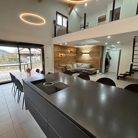 Chalet Moderne & Jacuzzi Privatif A Proximite De Gerardmer Appartamento