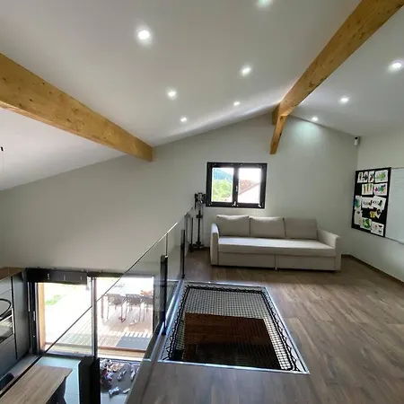 Chalet Moderne & Jacuzzi Privatif A Proximite De Gerardmer Rochesson