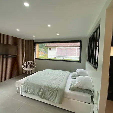 Chalet Moderne & Jacuzzi Privatif A Proximite De Gerardmer Appartamento