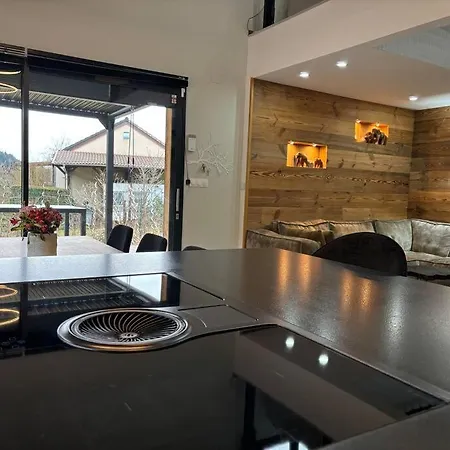 Appartamento Chalet Moderne & Jacuzzi Privatif A Proximite De Gerardmer *